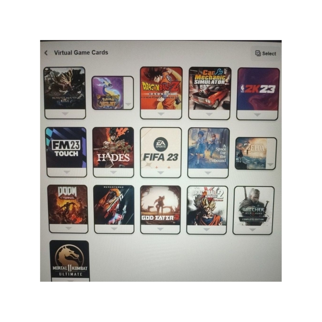 Akun Nintendo Switch