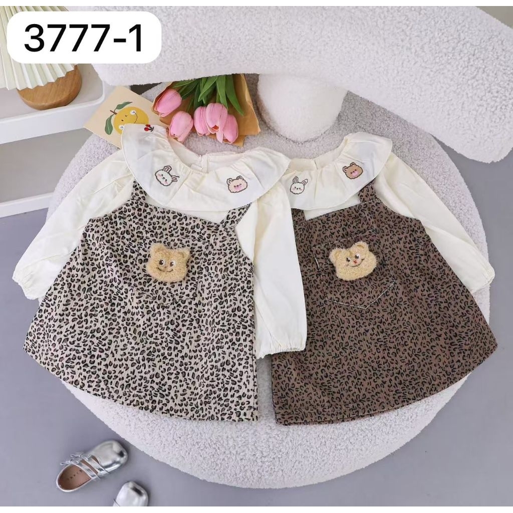 Dress anak perempuan/gaun import/baju anak premium