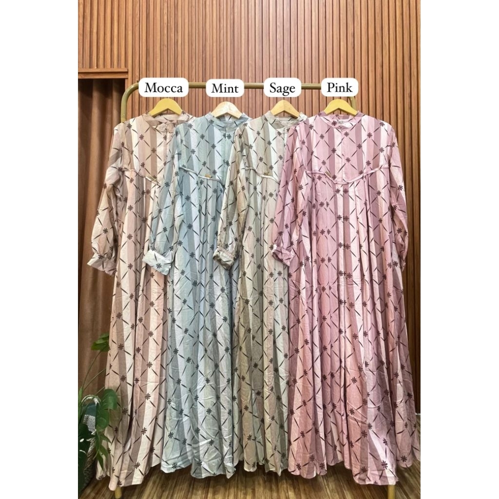 GAMIS DANILO PRINT//BY FRILLA//LILIE COLLECTION