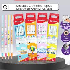

GREEBEL - PENCIL / PENSIL KAYU KARAKTER 2B 7030 DREAM TRAVEL