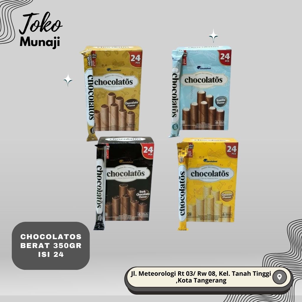 

Chocolatos wafer 1000