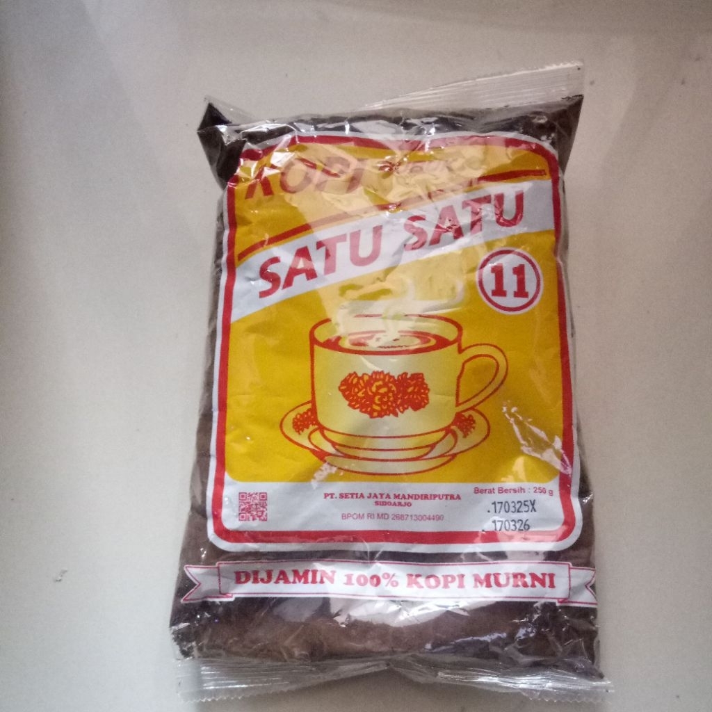 

Kopi satu2 250g