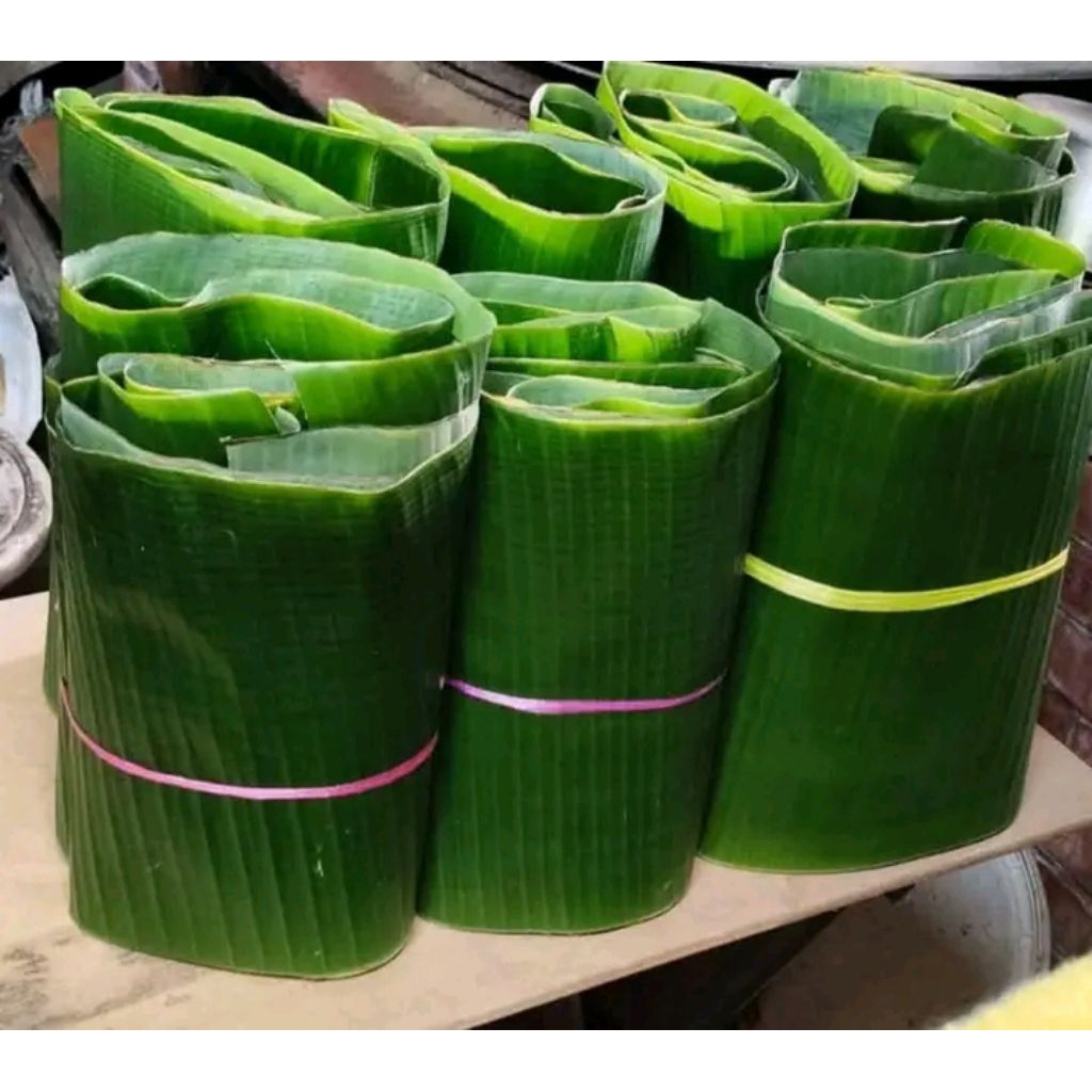 

daun pisang segar 3 lembar