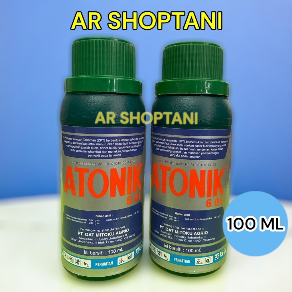 ATONIK 6.0 L 100ml pupuk daun