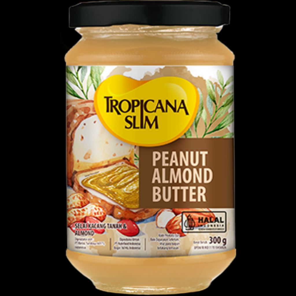 

[Baca Deskripsi] Tropicana Slim Peanut Almond Butter