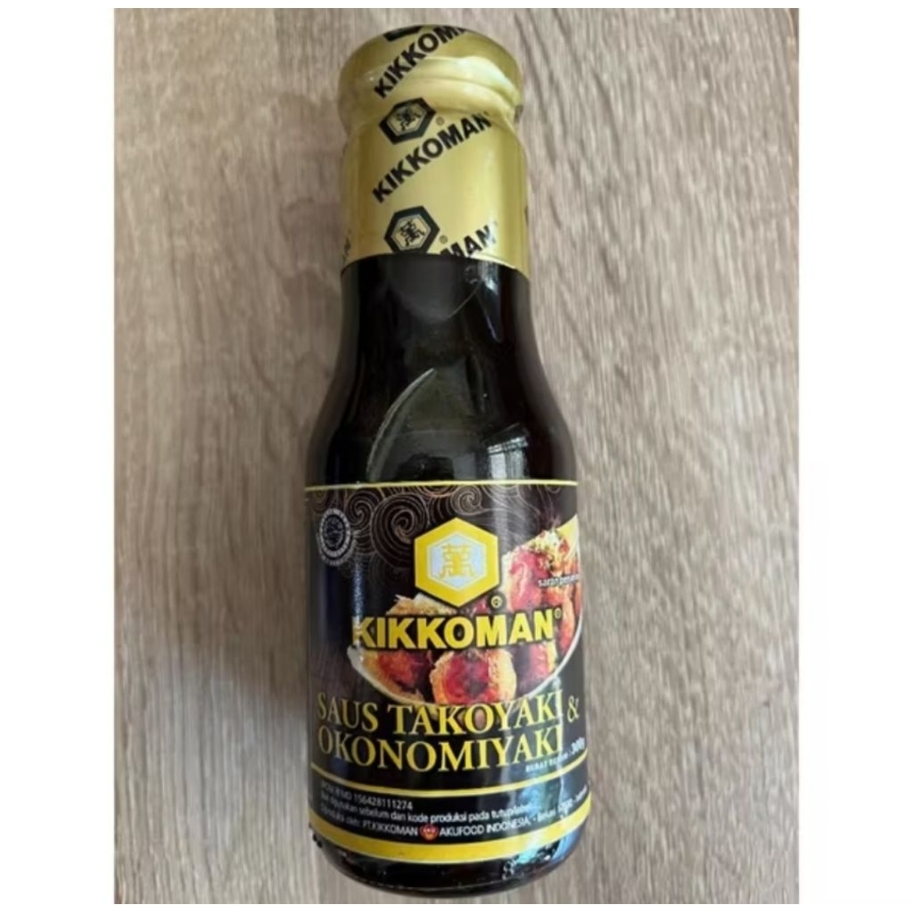 

Kikkoman Saus Takoyaki dan Okonomiyaki 300gr