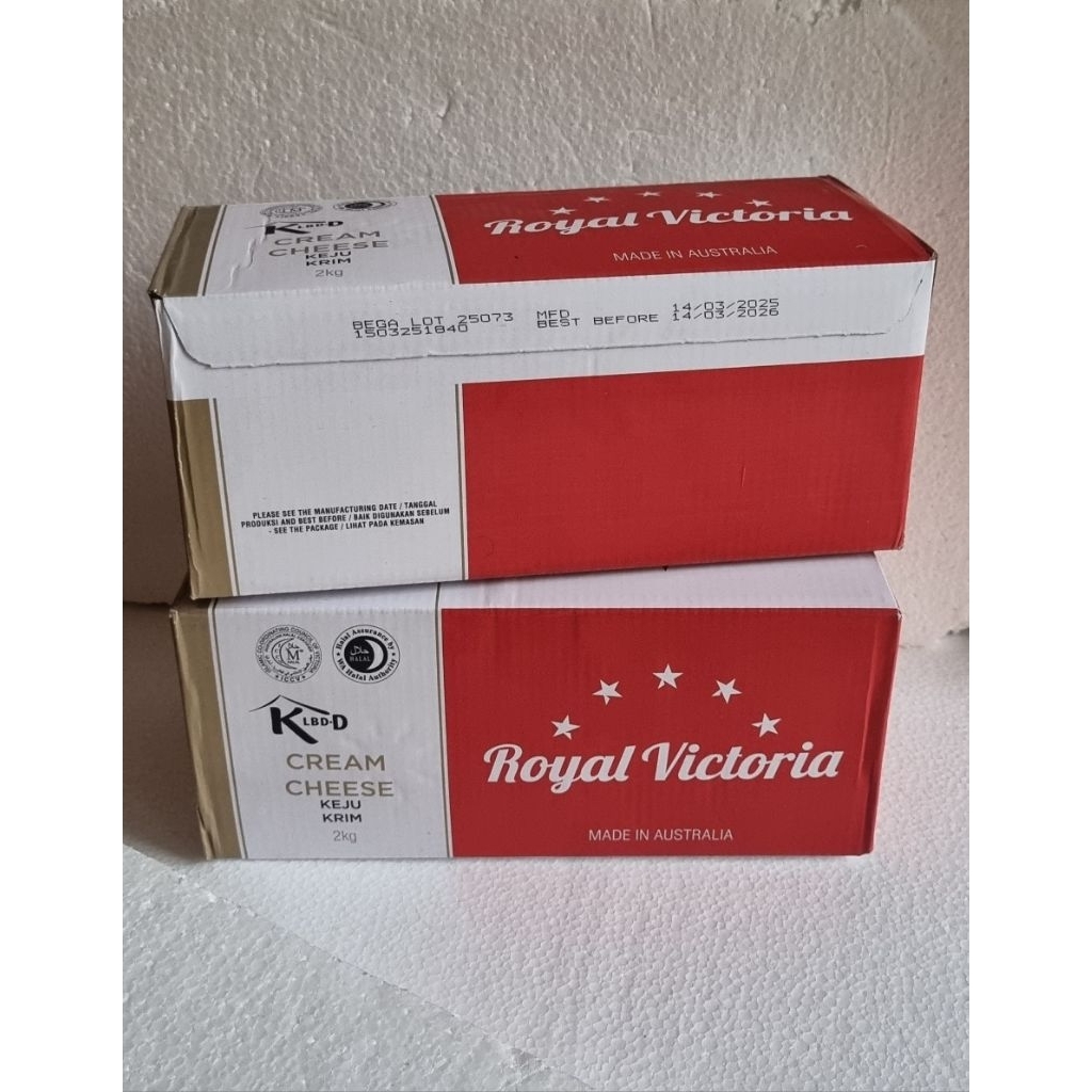 

IO Royal Victoria Tatura Cream Cheese 2kg ED APRIL 2026