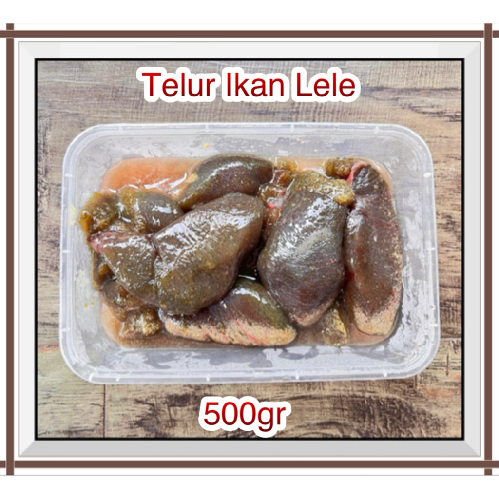 

Telur Ikan Lele 500gr - Frozen