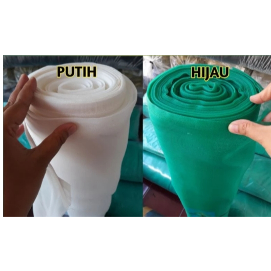 [ECER / METER] JARING NYAMUK KAIN KASA / INSECT NET KAIN KASA