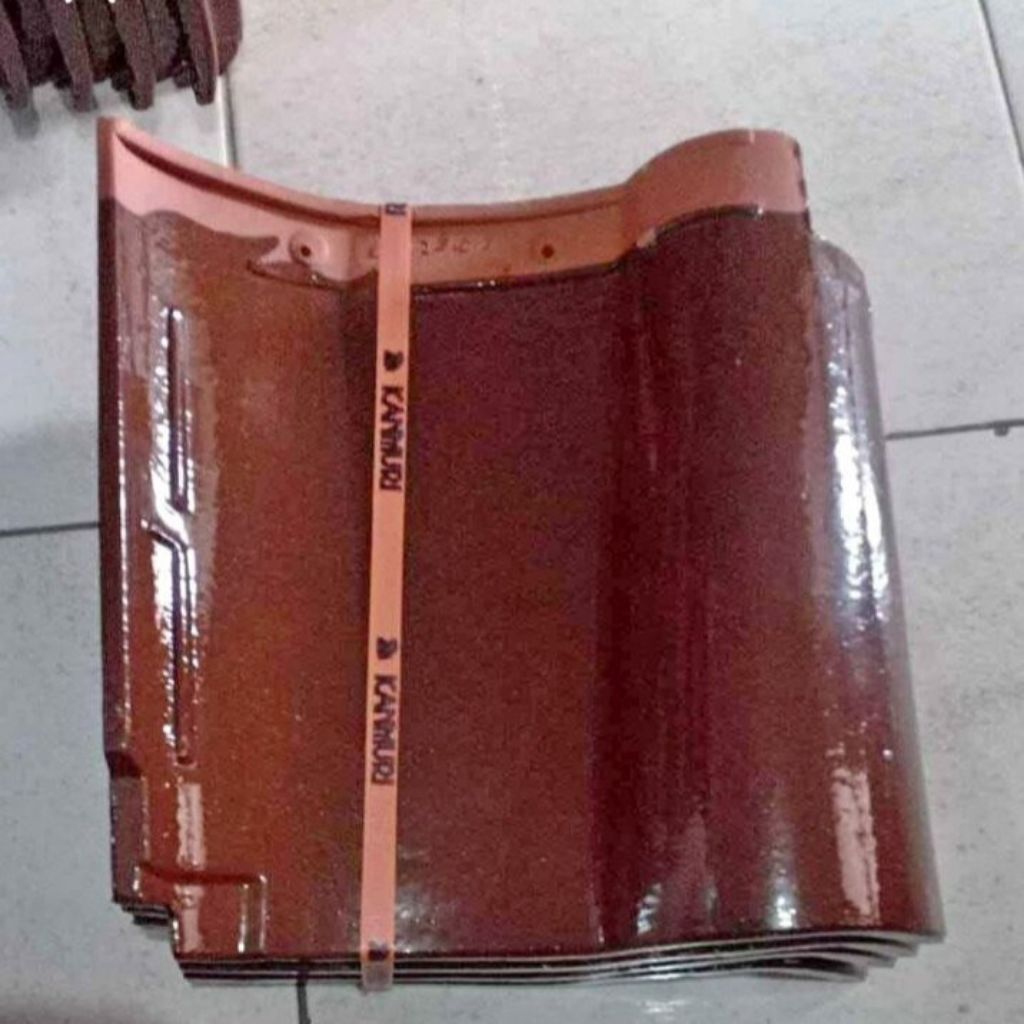 Genteng keramik kanmuri espanica natural