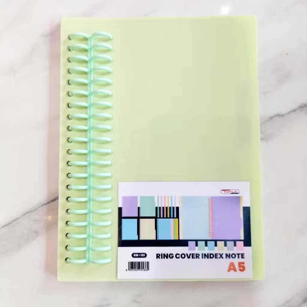 

Ring Cover Topla A5/ Cover Binder A5/DIY Minimalist Binder Covers Macaron A5