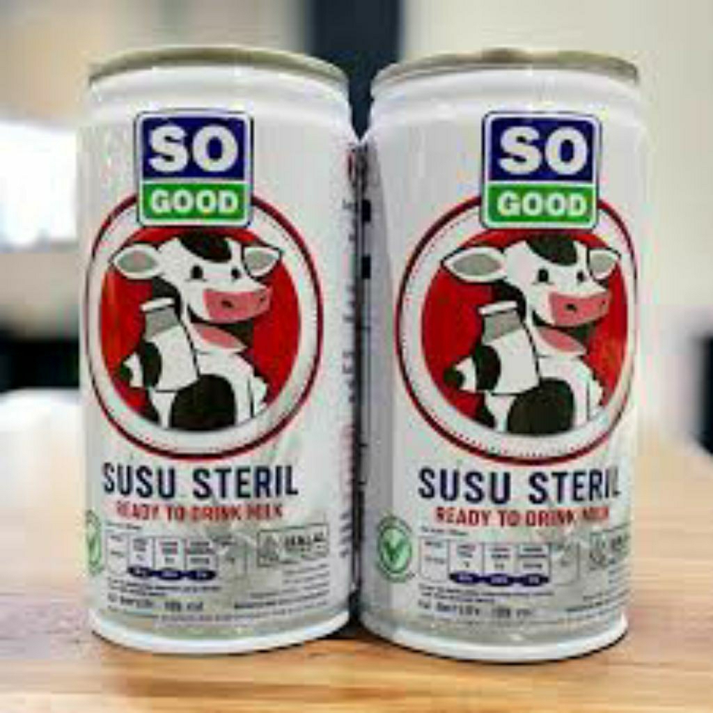 

SUSU STERIL SO GOOD