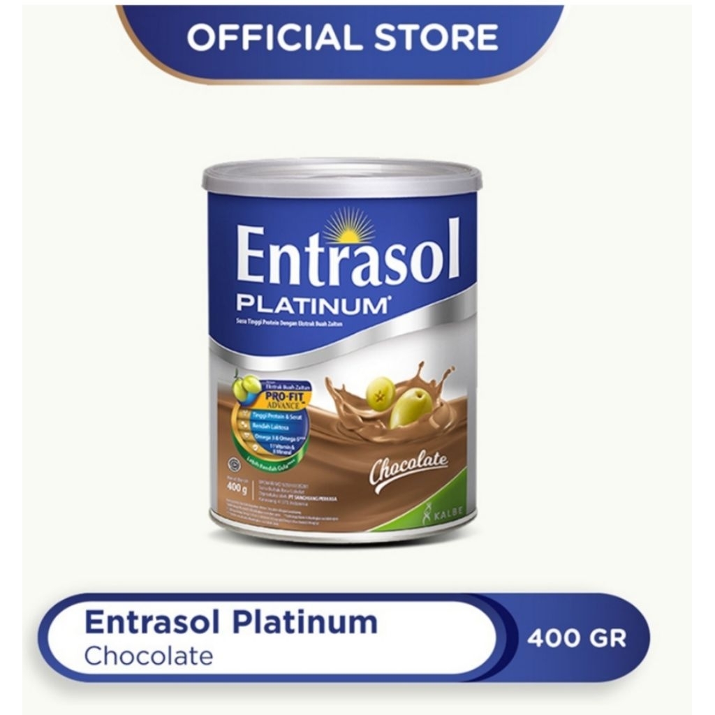 

Entrasol Platinum Chocolate 400gram