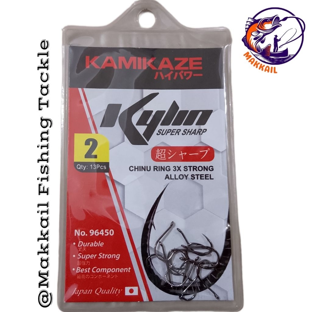 Mata kail Kamikaze Kylin super sharp