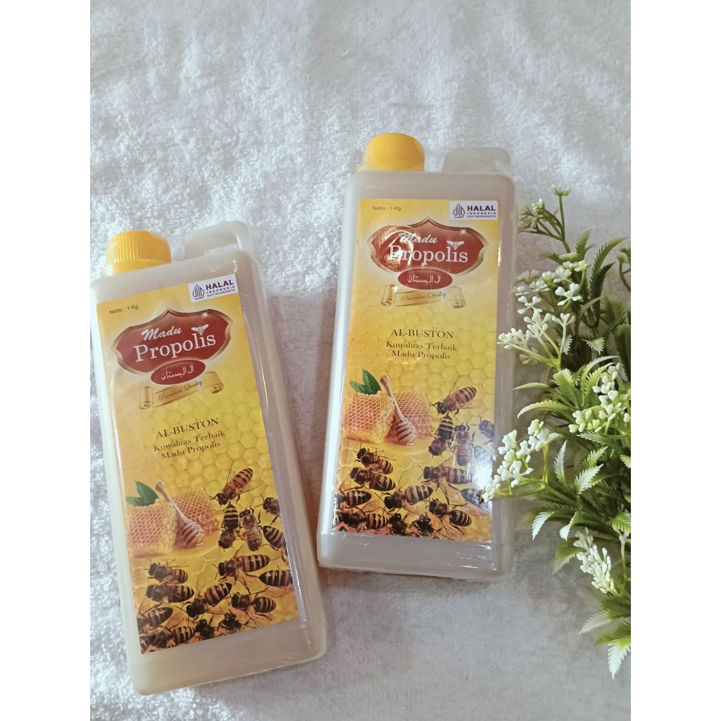 

Madu Propolis Al BUSTON