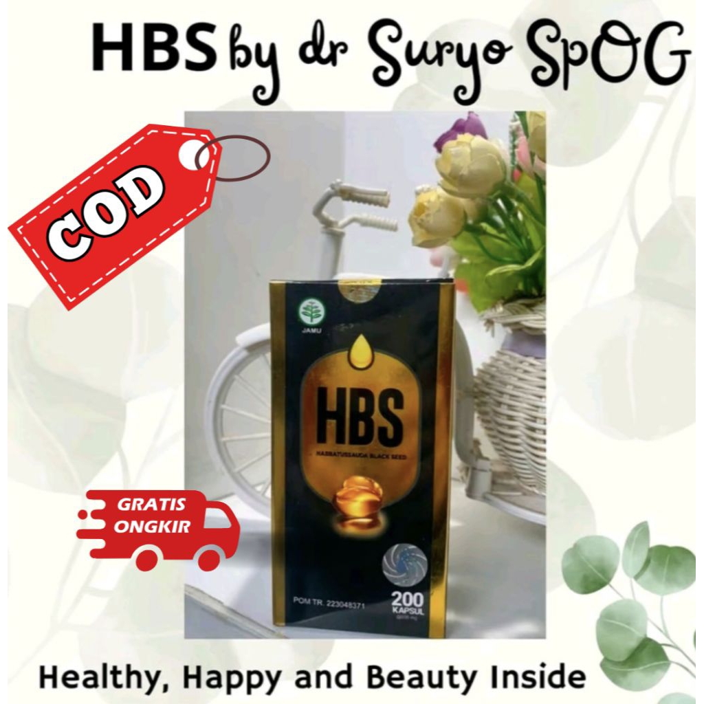 HBS by dr. suryo, SpOG / habbatussauda / hbs dr suryo / hbs by dr suryo / habbatussauda oil murni so