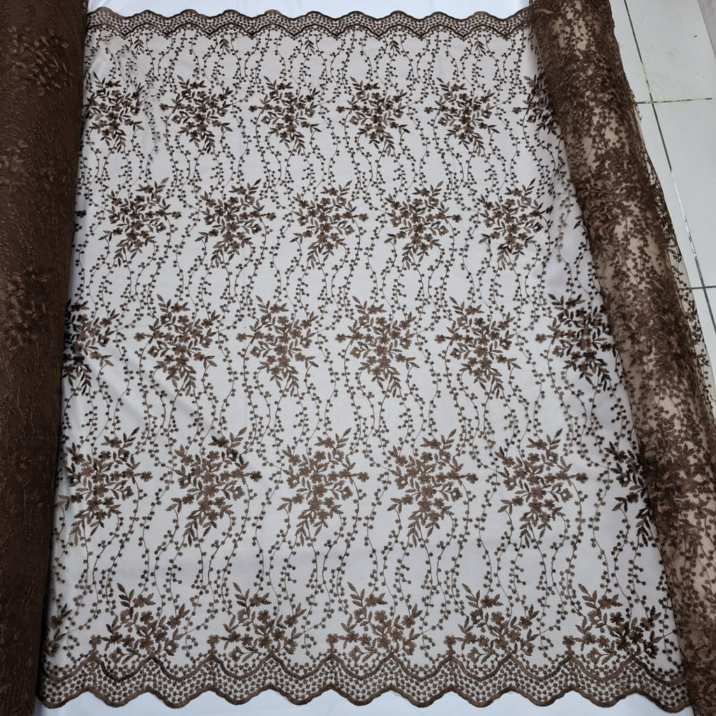 tille kebaya/ bakal kebaya terbaru tille payet spengel terbaru