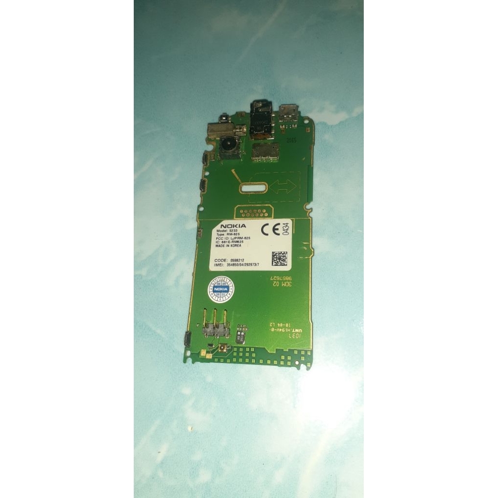 Mesin Hp Nokia 5233 RM625 XpressMusic Normal Original