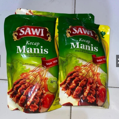 

Kecap Sawi Manis Kemasan Pouch Refill 450ml