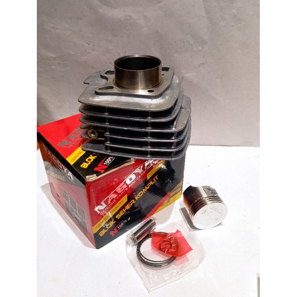 [1UNIT] BLOK BORING SUPRA FIT NEW MERK NAGOYA BORING BLOK SEHER MOTOR SUPRA FIT NEW