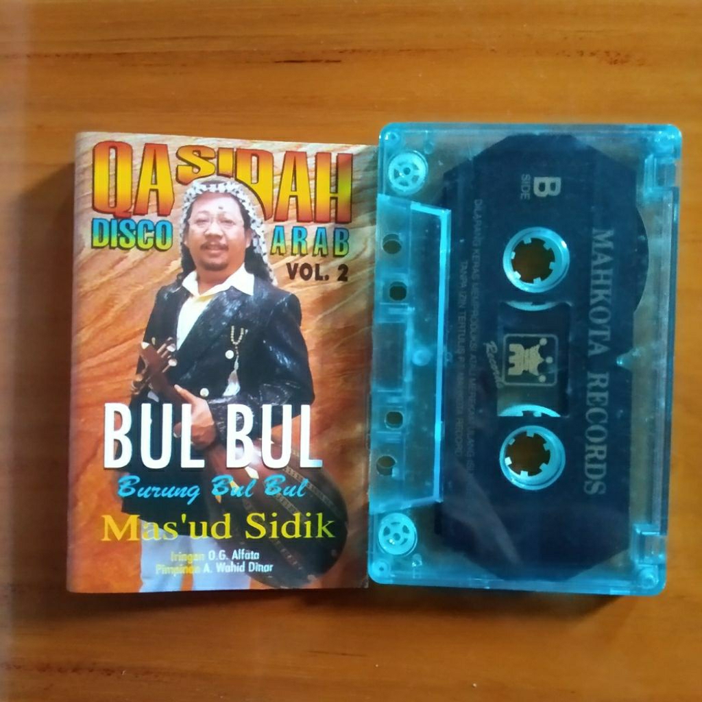 Kaset Pita Mas'ud Sidik Bul Bul Qasidah