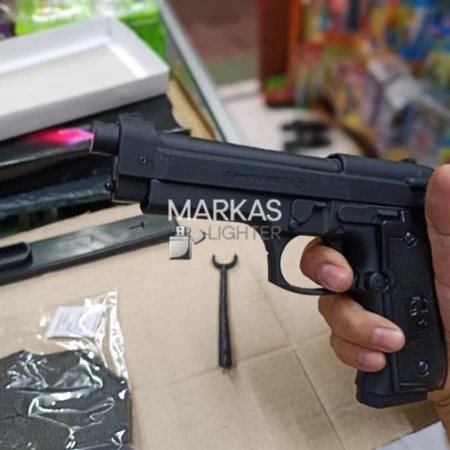 Korek Api bara unik pistol korek api pistol gede api bara