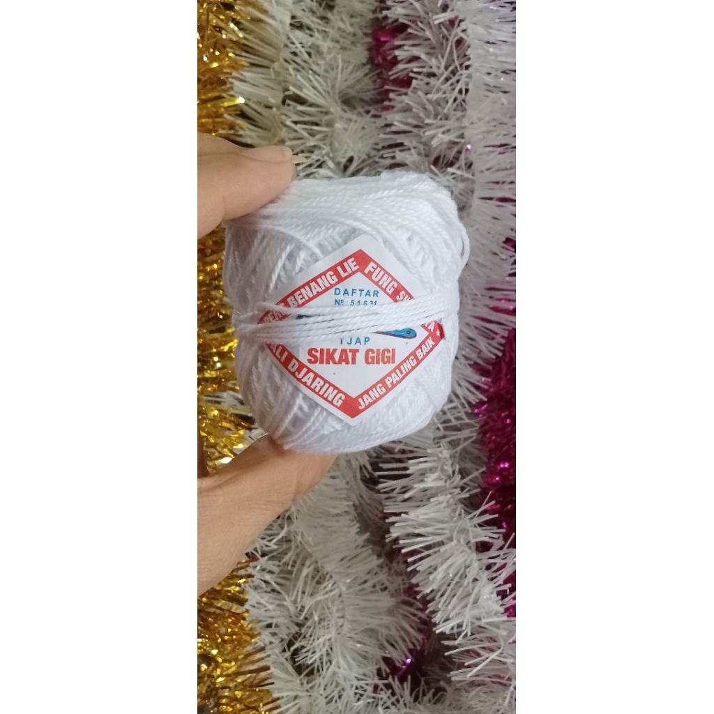 Benang Kasur / Tali Bakcang Ukuran Kecil