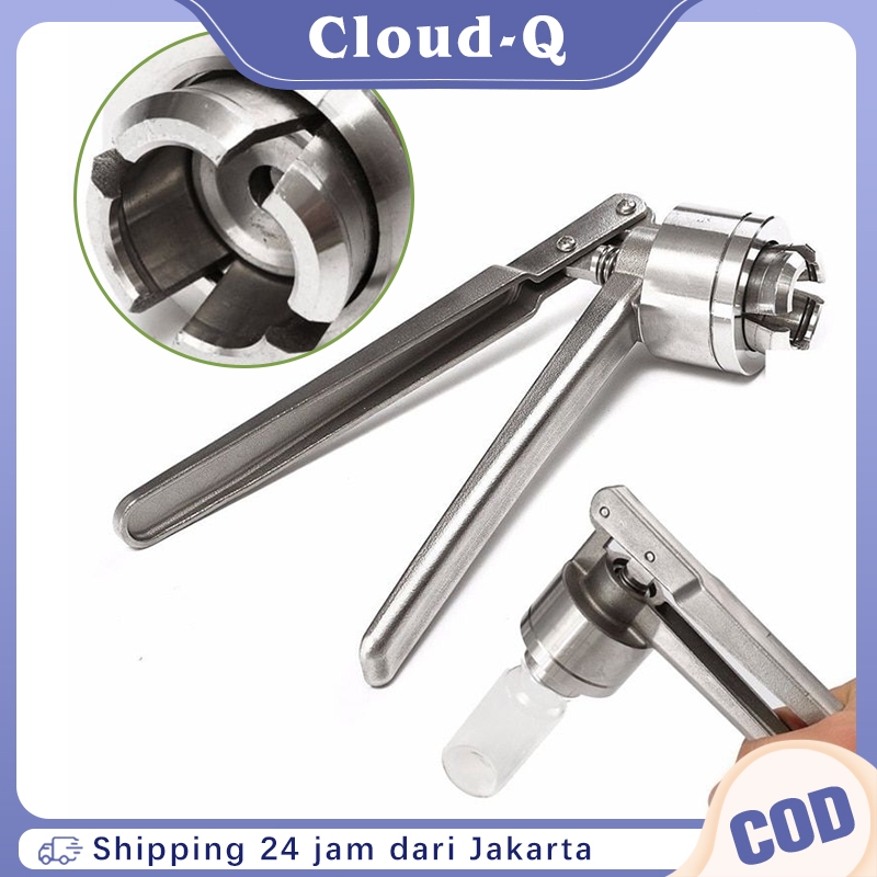 Press Botol Parfum Alat Press Botol Parfum Manual Crimper Vial Bottle Cap Sealer