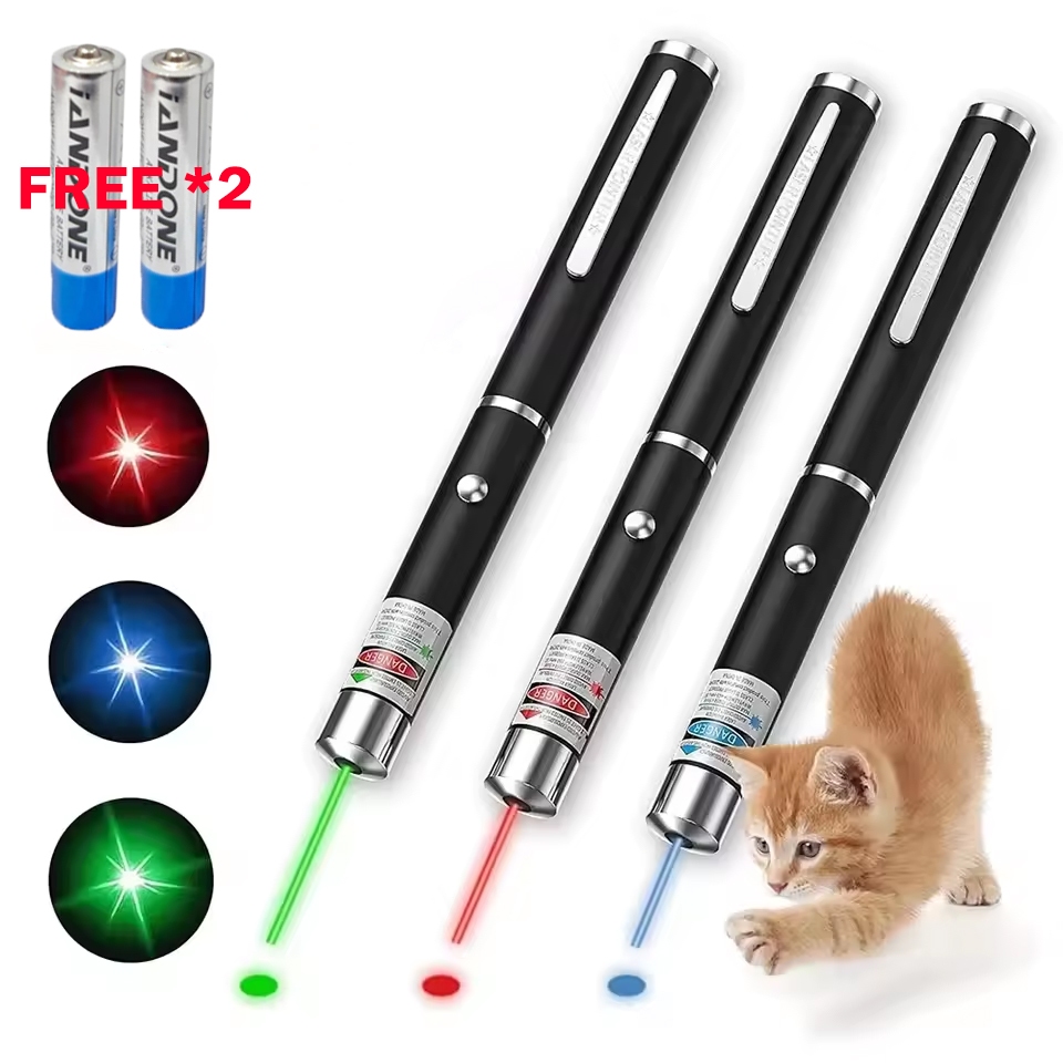 Jarak Jauh Penunjuk Laser / menggoda penunjuk laser kucing / Pengajaran Berkualitas Tinggi Siswa Bel