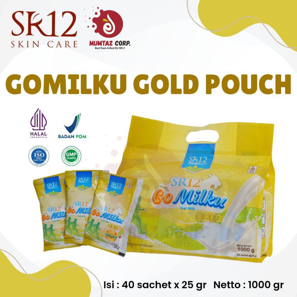 

GOMILKU POUCH