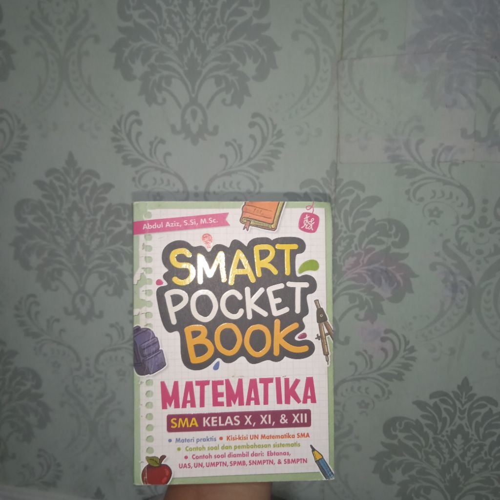 Smart Pocket Book Matematika SMA  (Buku Preloved Original)