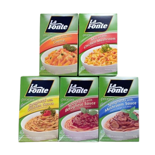 

La Fonte Pronto 117gr All Varian [ Box ]