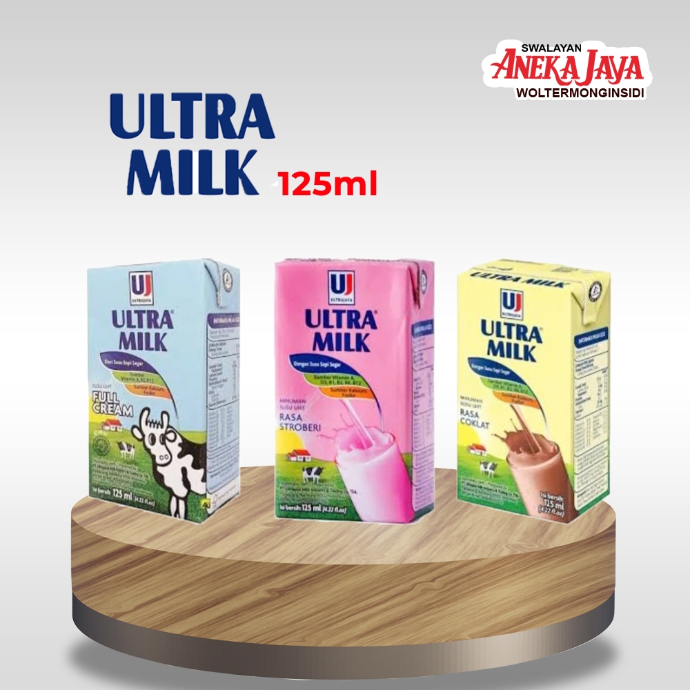 

Susu Ultra 125ml UHT Milk - 40 Pcs per Karton