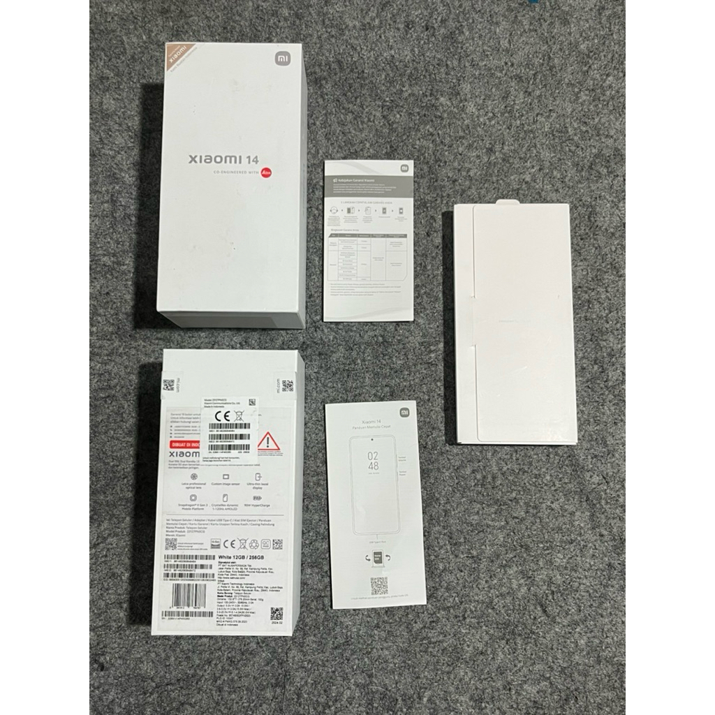 

DUS BOOK KARDUS BOX KARTON XIAOMI 14 5G ORIGINAL COPOTAN