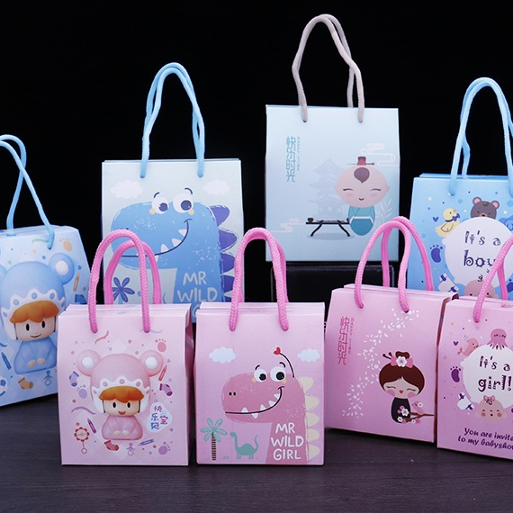 

Goodie Bag Happy Birthday / Paper Bag / Ulang Tahun / Box Hampers
