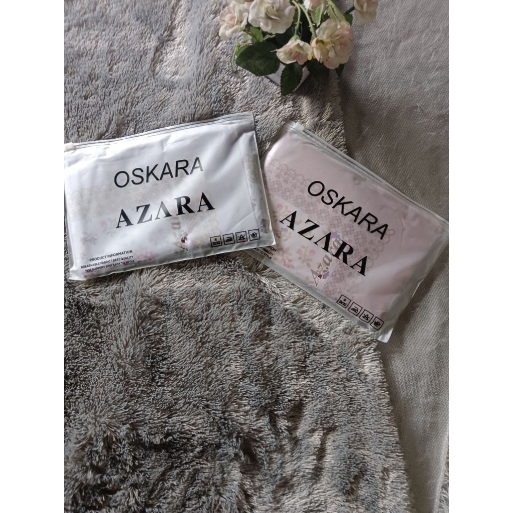 Hijab Azara Oskara Motif Bunga