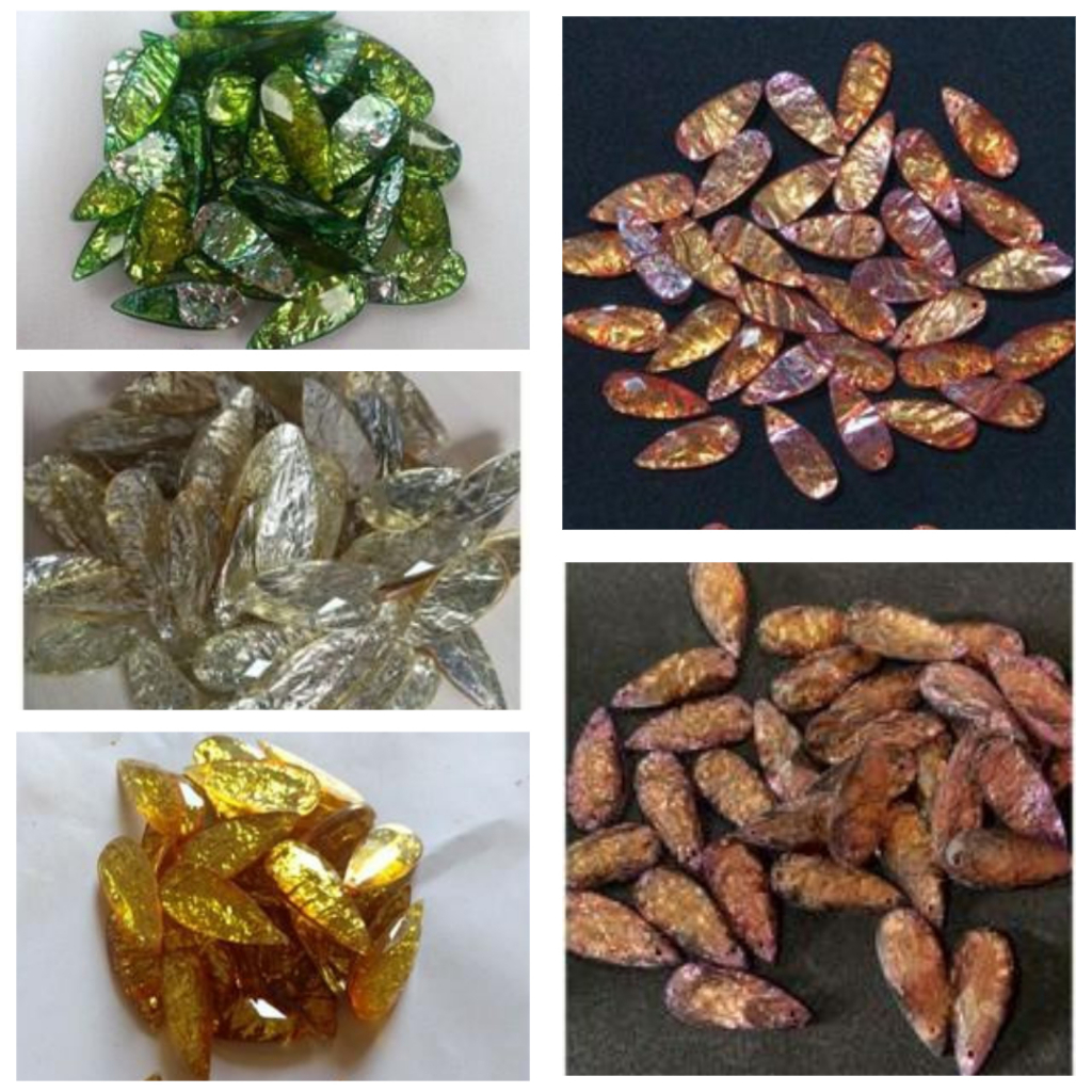 11x23ML PAYET DIAMOND TETES MARMER GOLD @50pcs (DM 73)