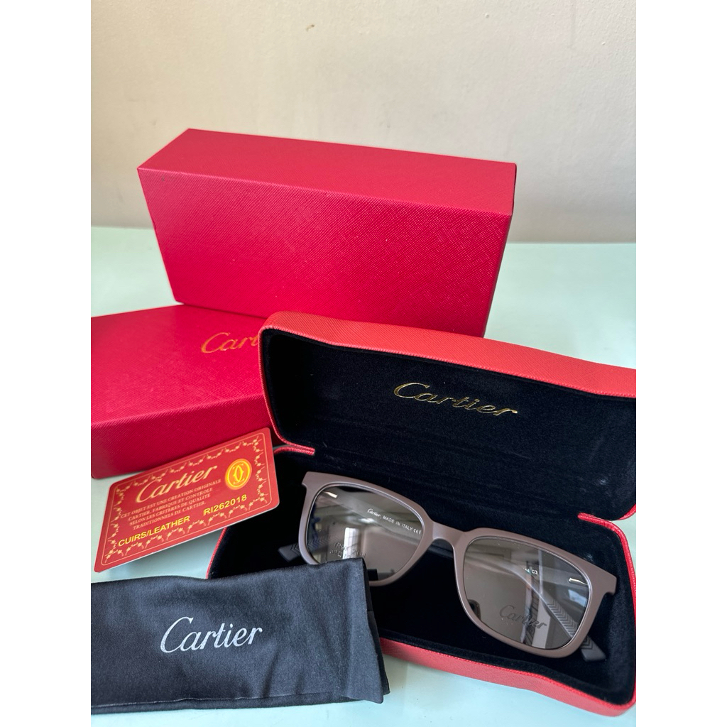 kacamata cartier second