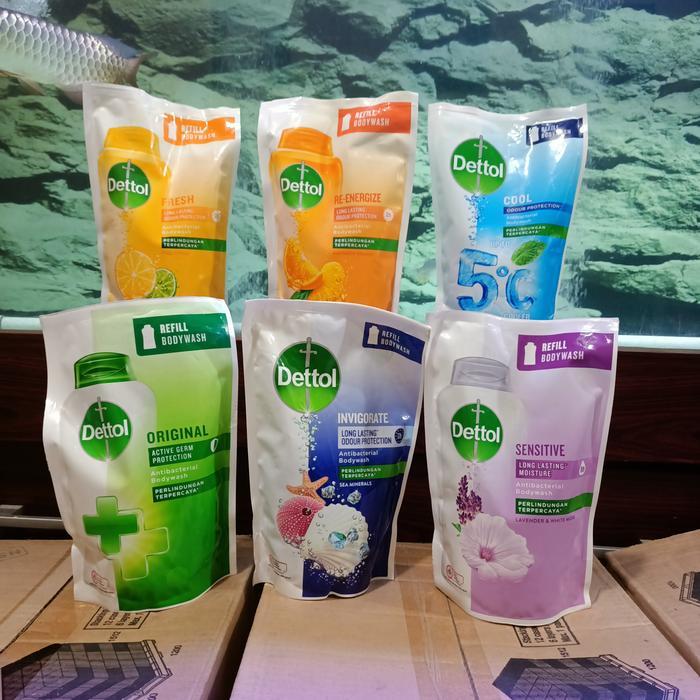 Dettol Body Wash Sabun Mandi Refill