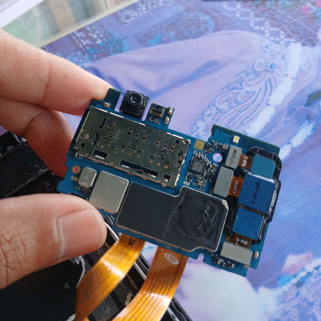 Mesin samsung a7 2018 normal