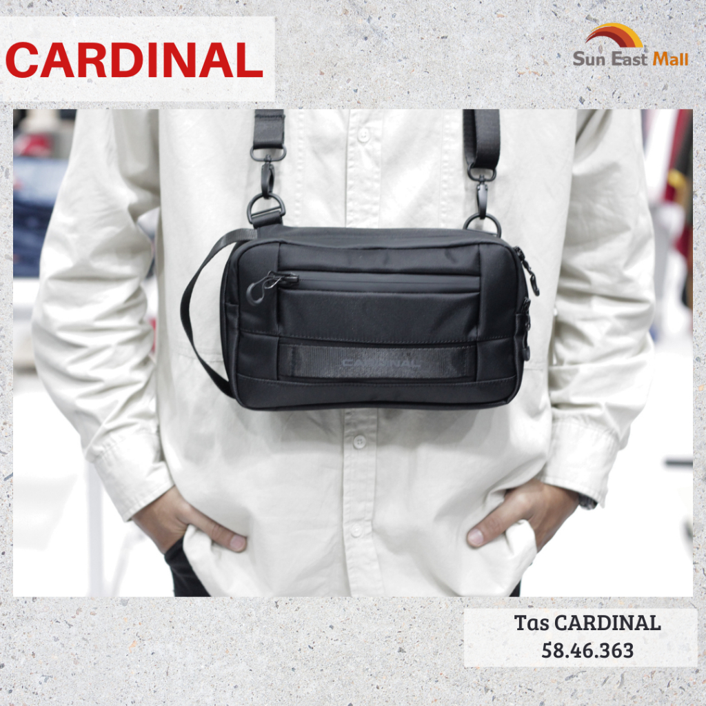 TAS SELEMPANG COWOK CARDINAL // 58.46.363