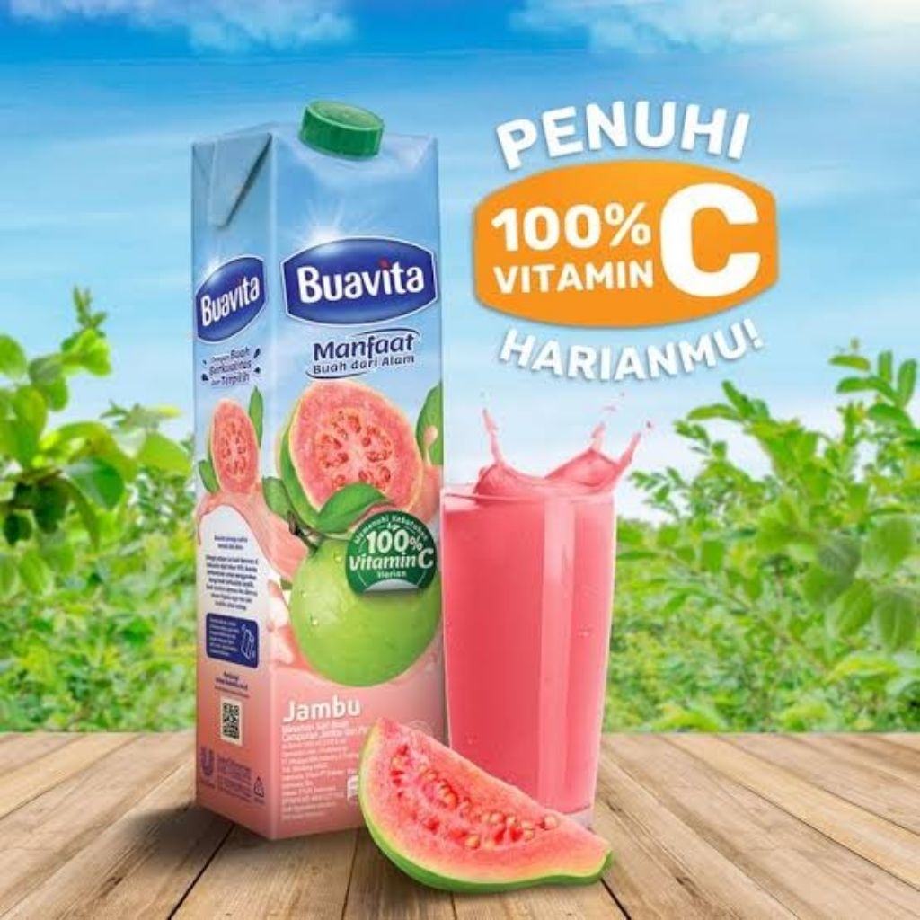 

Buavita Jambu Dengan 2 Varian