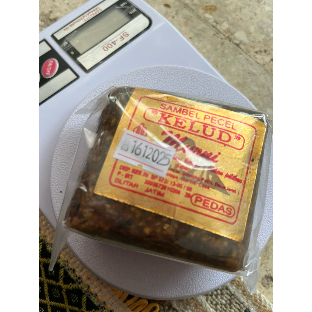 

Sambel Pecel / Bumbu Pecel