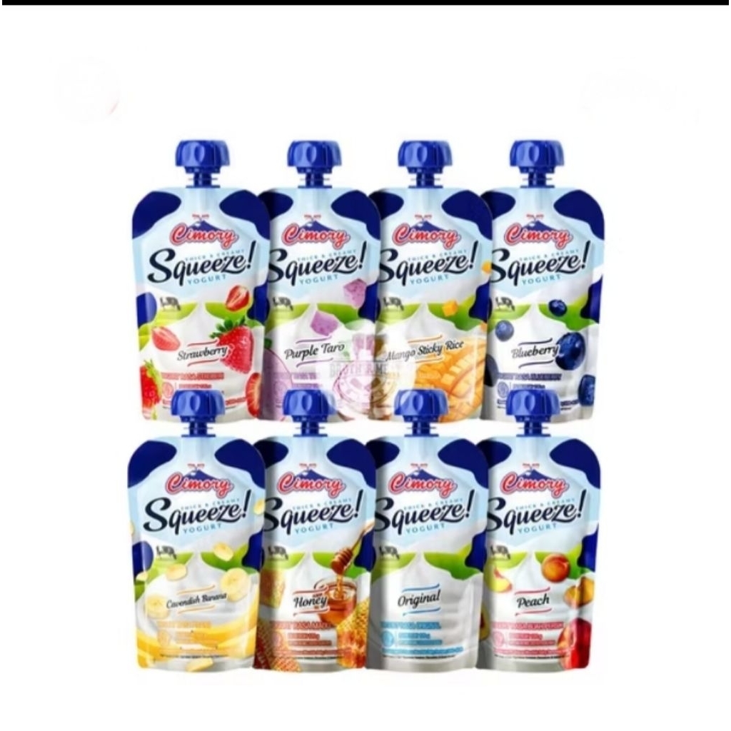 

Cimory Yogurt Squeeze 120 g