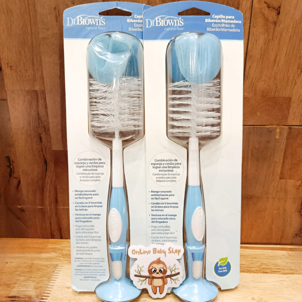 Dr Brown's Standard Bottle Brush / Sikat Botol - Dr Brown DrBrown