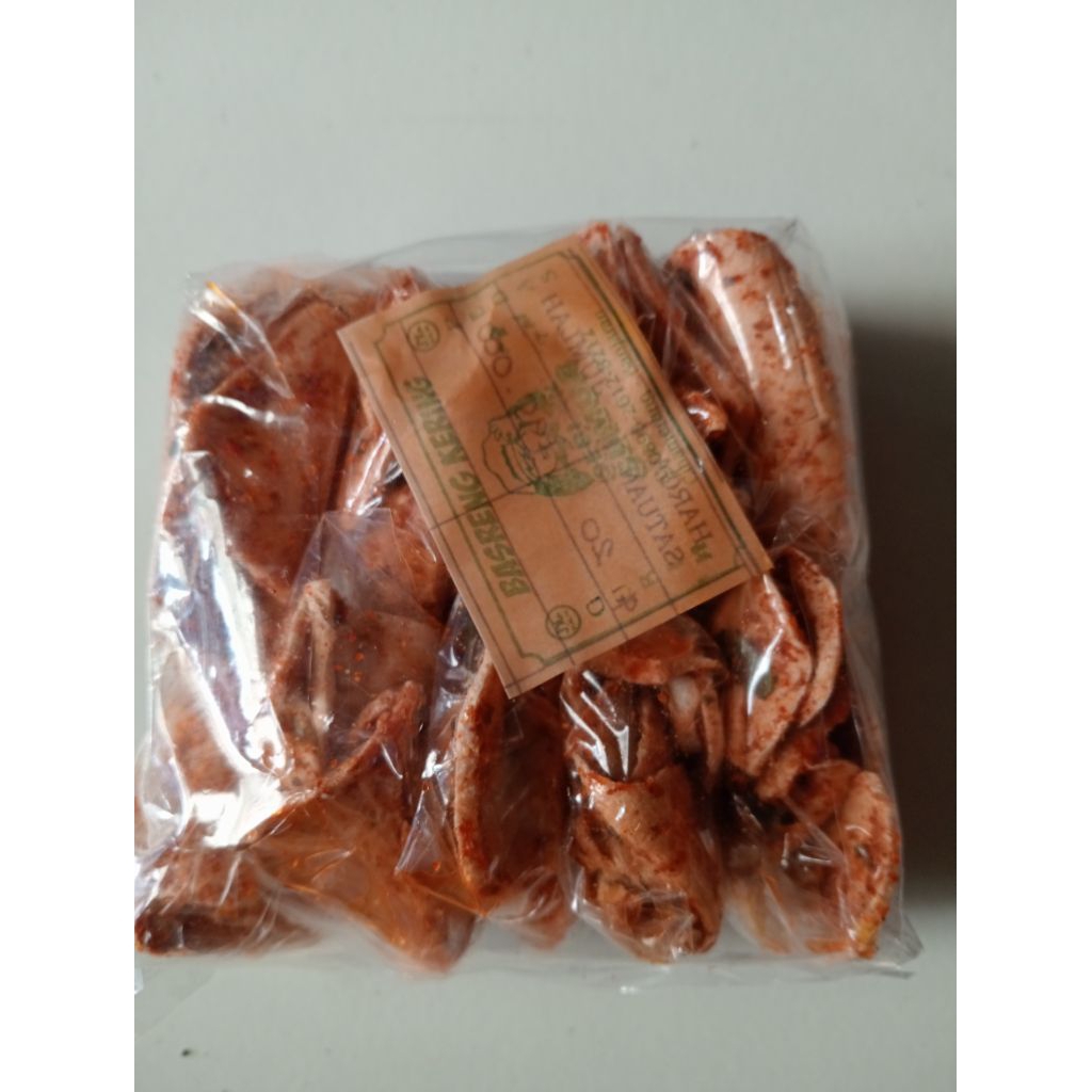 

BASRENG PEDAS GURIH CIKRUH DAUN JERUK ISI DAN ORIGINAL ASIN GURIH 10 PCS