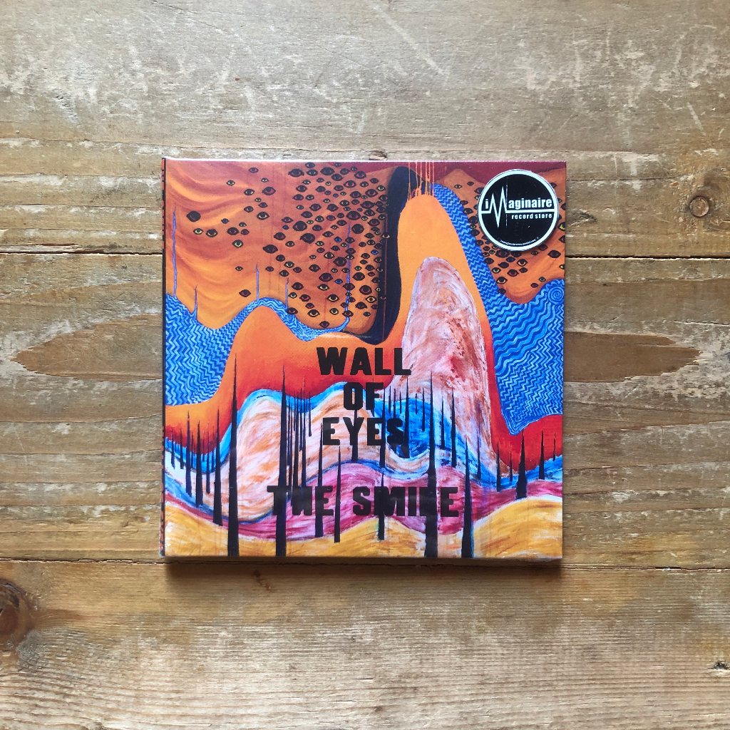 CD Import The Smile - Wall Of Eyes CD Impor Original