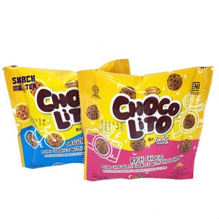 

CHOCO LITO MINI COOKIES 10 X 15g ALL VARIANT [ RENTENG ]
