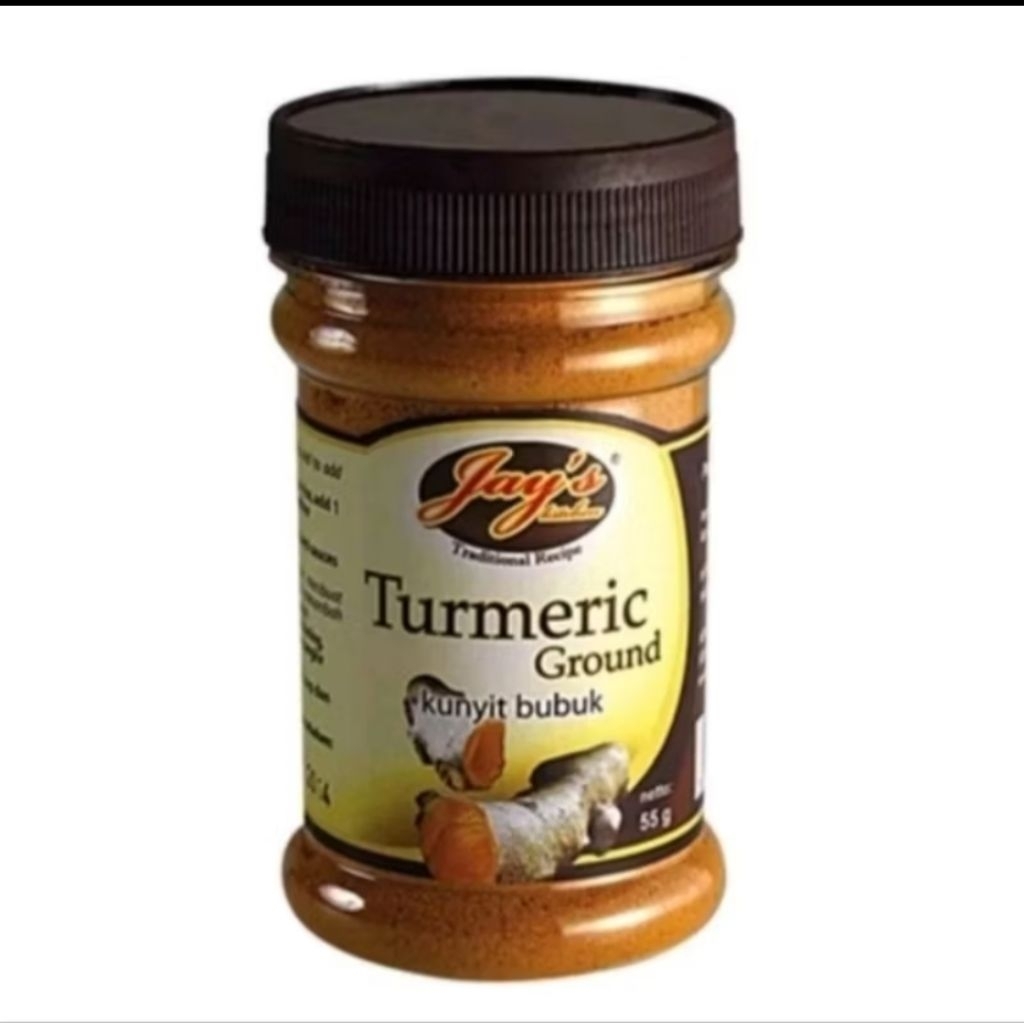 

Jays Turmeric Ground 55gr / Jays Kunyit Bubuk