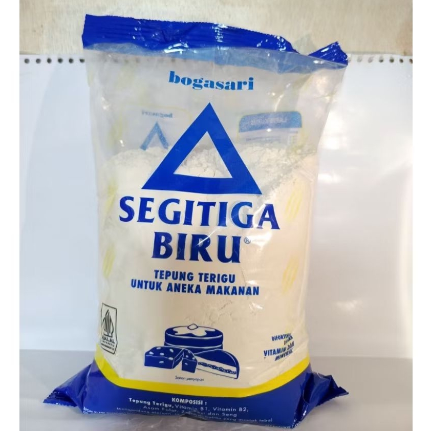 

TEPUNG SIGITIGA BIRU 1KG